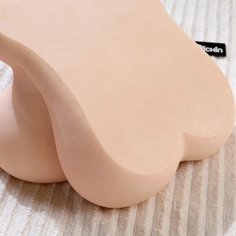 Âm đạo giả Manmiao MG06 2 lỗ âm đạo hậu môn kèm ngực mềm mại — ảnh 5