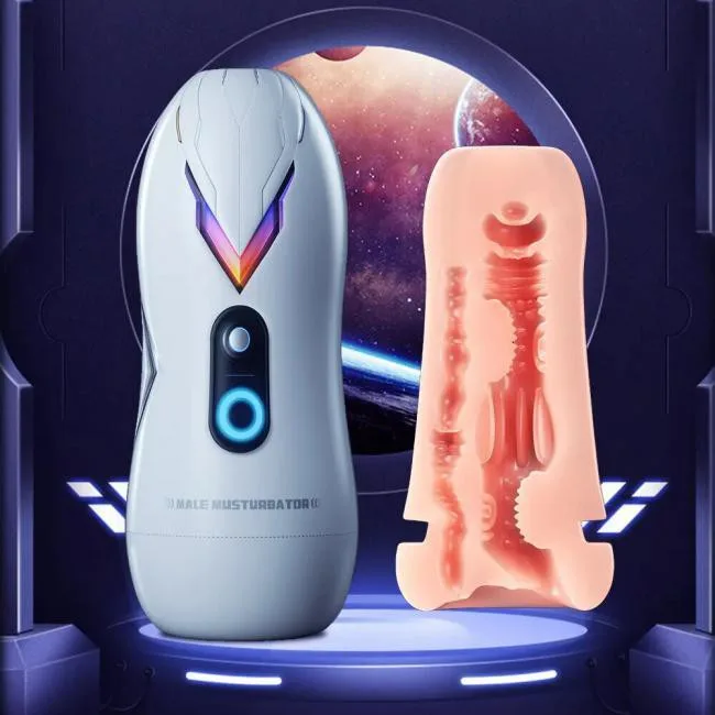 Âm đạo giả Mecha rung cao cấp cho nam thủ dâm tự sướng cực phê