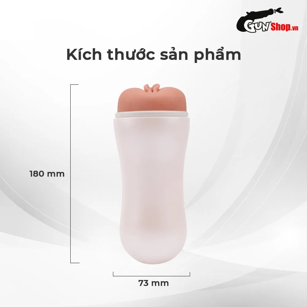 Âm đạo giả miệng Chisa MX Stroker cao cấp trải nghiệm thật — ảnh 3
