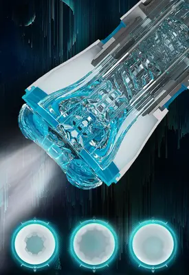 Âm đạo giả Mr B6 rung xoay bú hút tự động toả nhiệt 10 chế — Sở hữu 10 chế độ rung đa dạng kết hợp cùng tính năng xoay