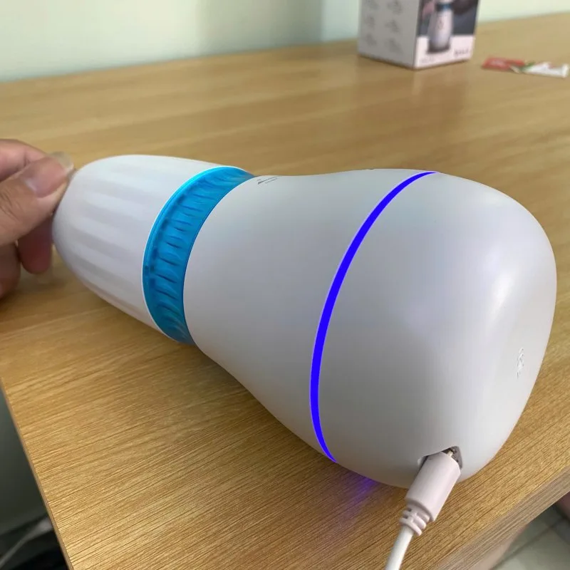 Âm đạo giả Mr B6 rung xoay bú hút tự động toả nhiệt 10 chế độ — ảnh 11