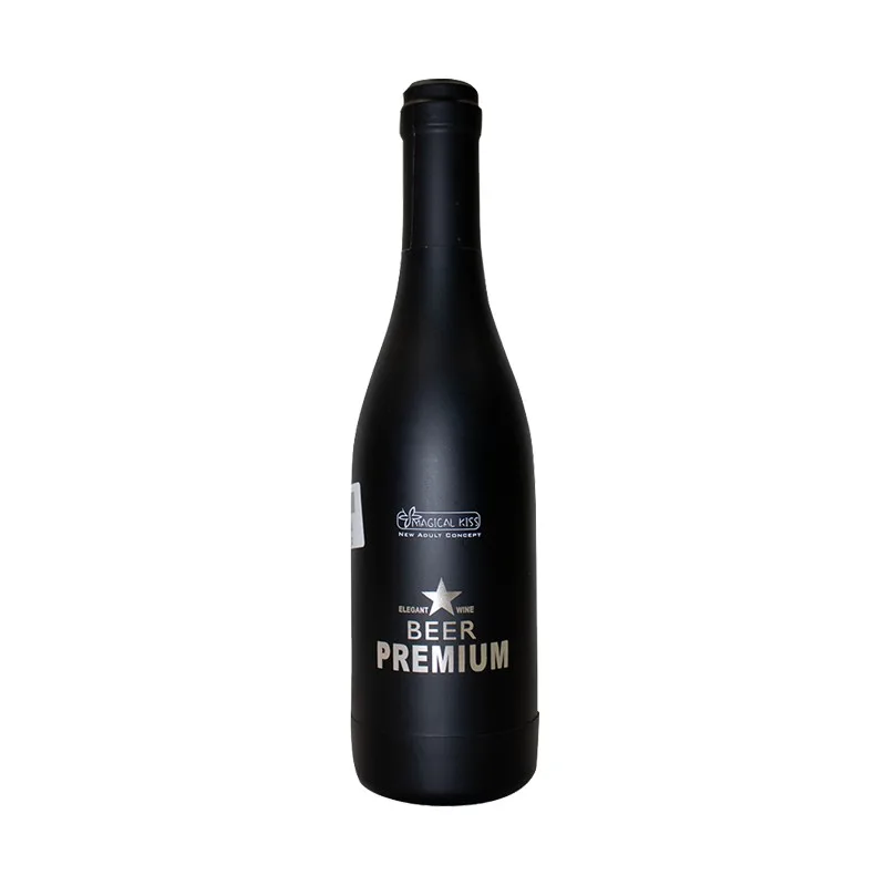 Âm đạo giả ngụy trang Magical Kiss Beer Premium Black đồ chơi tình dục tiện lợi
