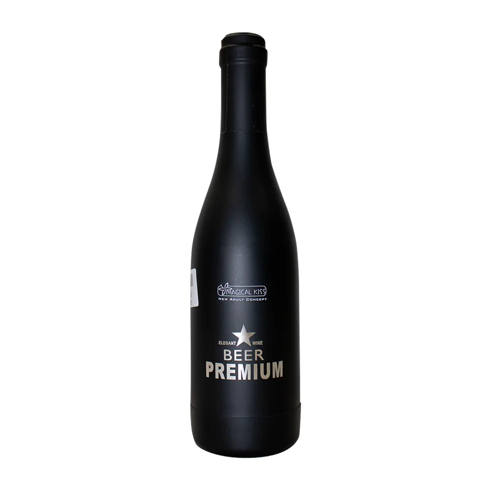 Âm đạo giả ngụy trang Magical Kiss Beer Premium Black đồ chơi tình dục tiện lợi — ảnh 2