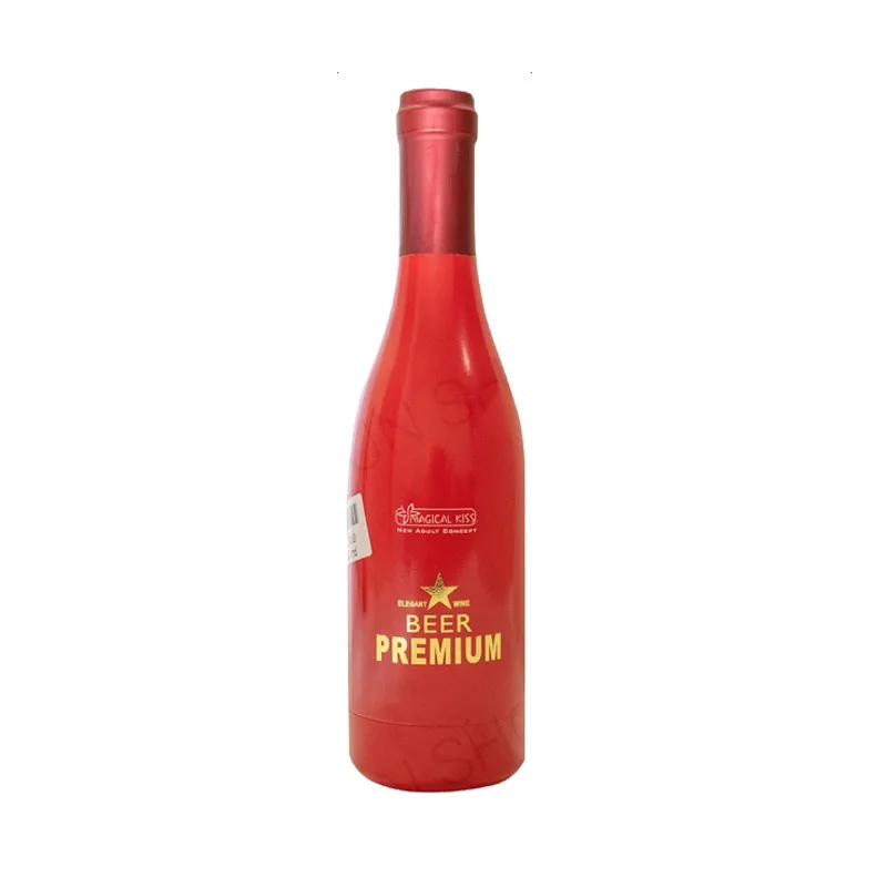 Âm đạo giả ngụy trang nhỏ gọn Magical Kiss Beer Red sành điệu