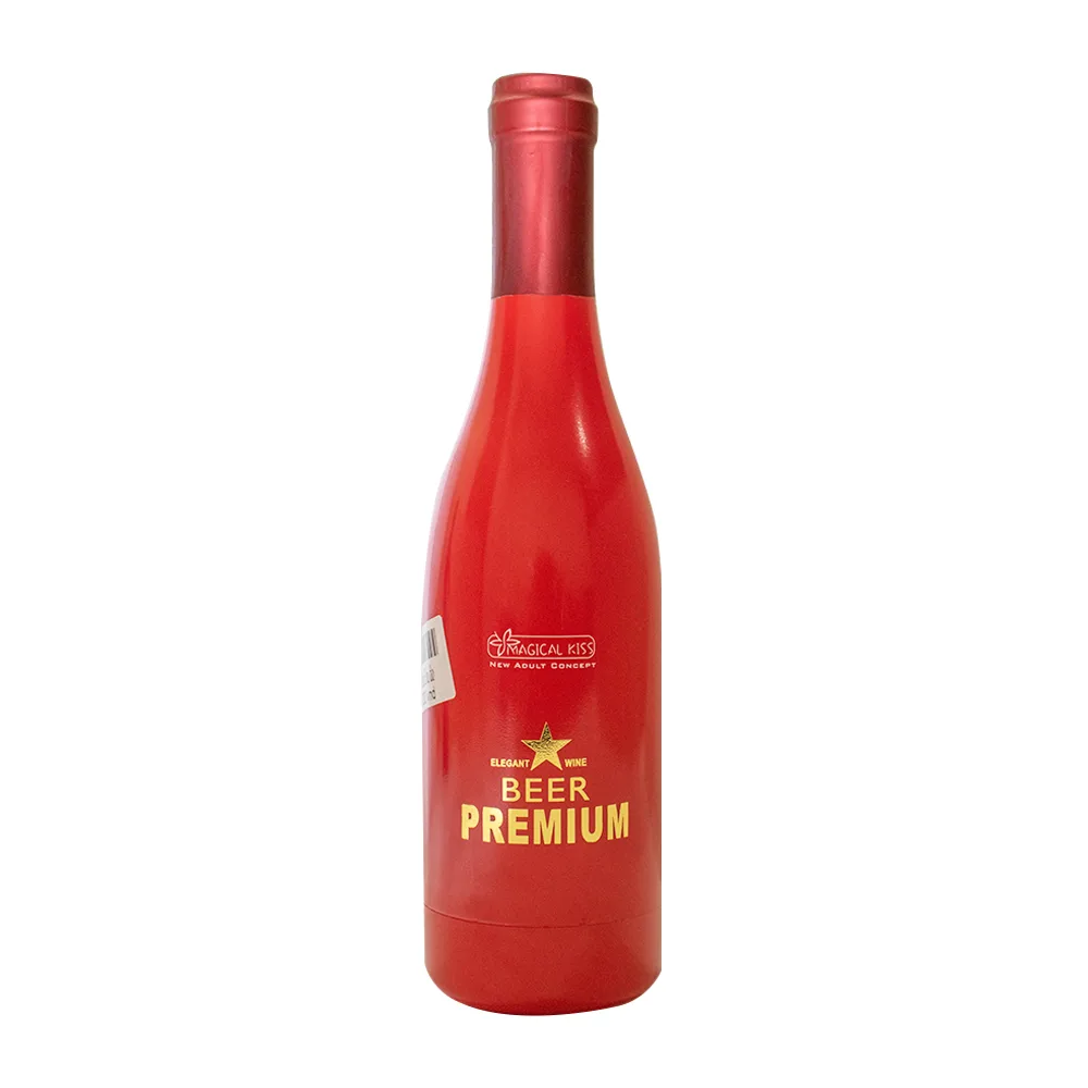 Âm đạo giả ngụy trang nhỏ gọn Magical Kiss Beer Red sành điệu — ảnh 2