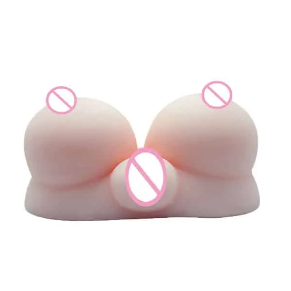 Âm đạo silicon nguyên khối cao cấp kèm ngực BIG BREAST hậu — hình 3