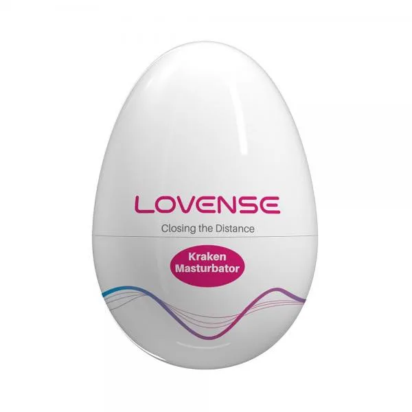 Trứng âm đạo giả Lovense Kraken silicone mềm mại co giãn giá tốt