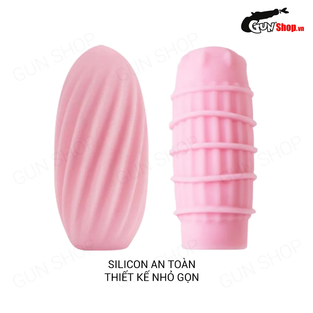 Âm đạo giả Svakom Hedy Pink nhỏ gọn cao cấp mềm mịn — ảnh 4
