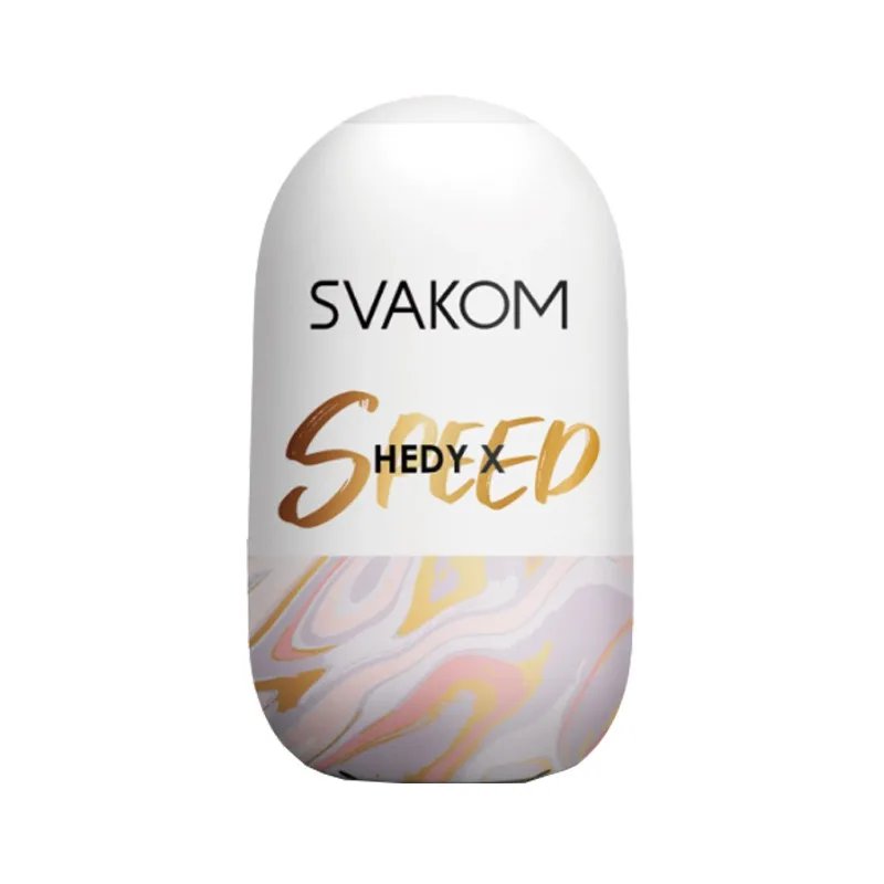 Âm đạo giả Svakom Hedy X nhỏ gọn silicon mềm hút chân thực