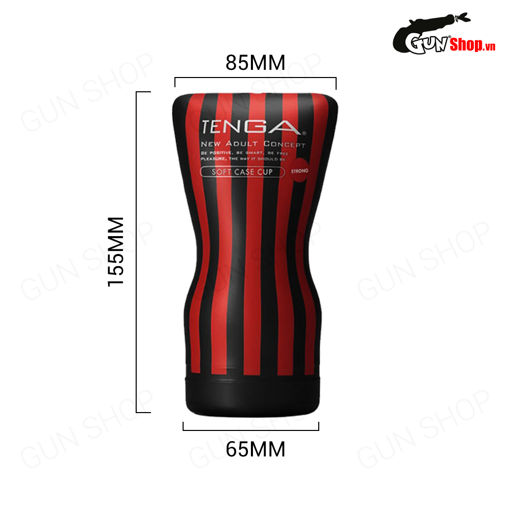 Âm đạo giả Tenga Red Black nhỏ gọn ôm khít silicon an toàn — ảnh 3