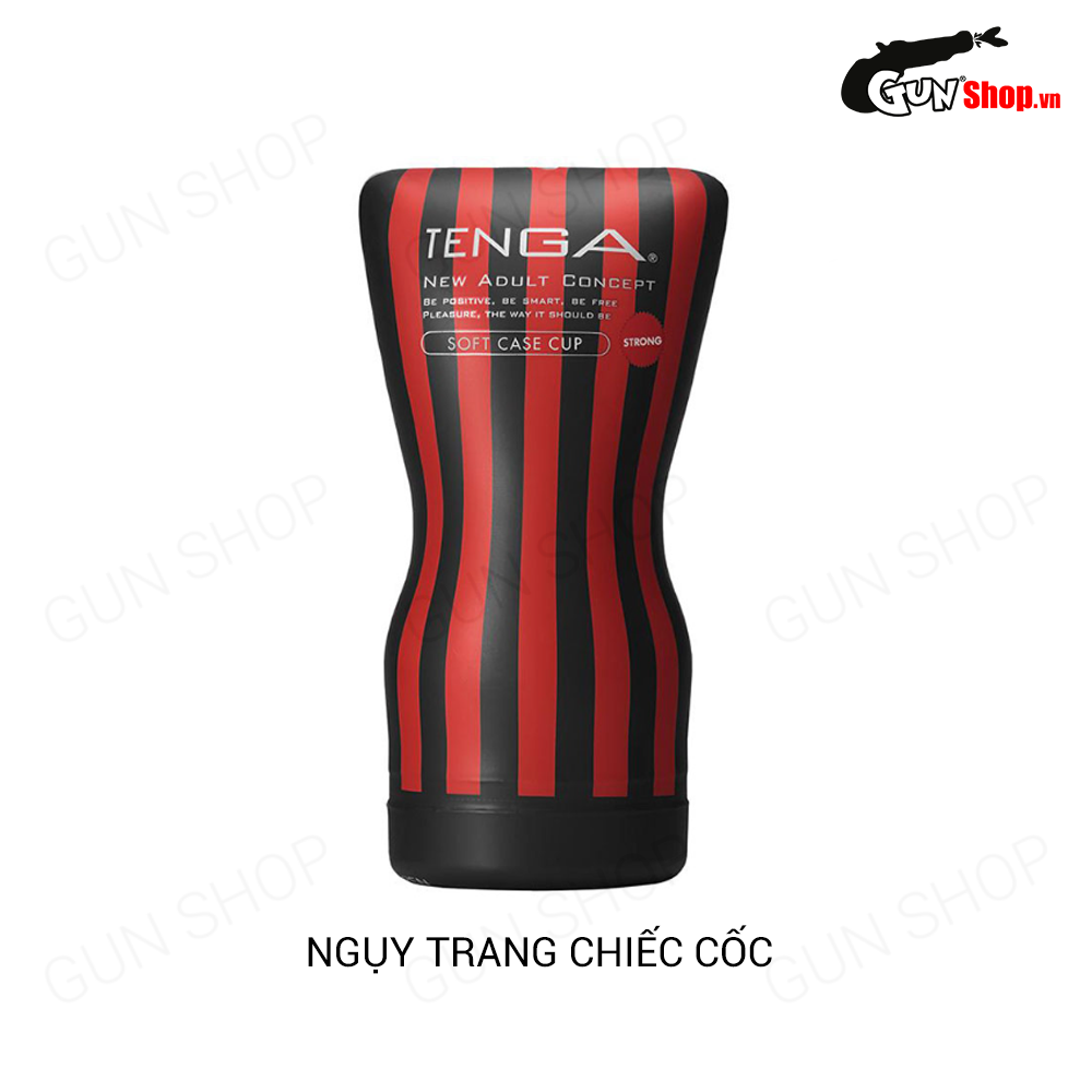 Âm đạo giả Tenga Red Black nhỏ gọn ôm khít silicon an toàn — ảnh 6
