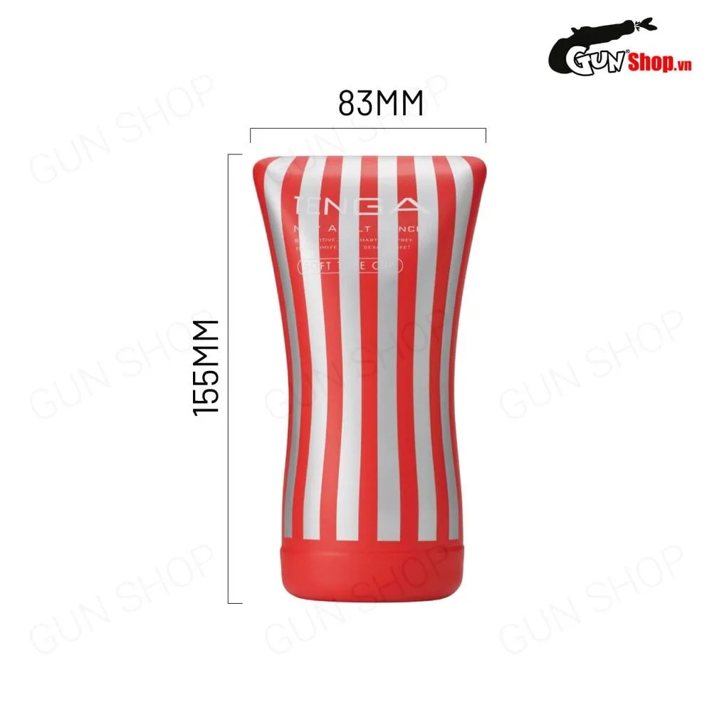 Âm đạo giả Tenga Red White nhỏ gọn ôm khít siêu phê sextoy an toàn — ảnh 3