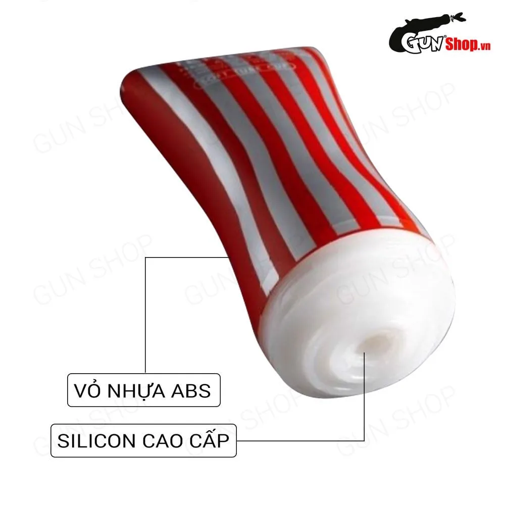 Âm đạo giả Tenga Red White nhỏ gọn ôm khít siêu phê sextoy an toàn — ảnh 4