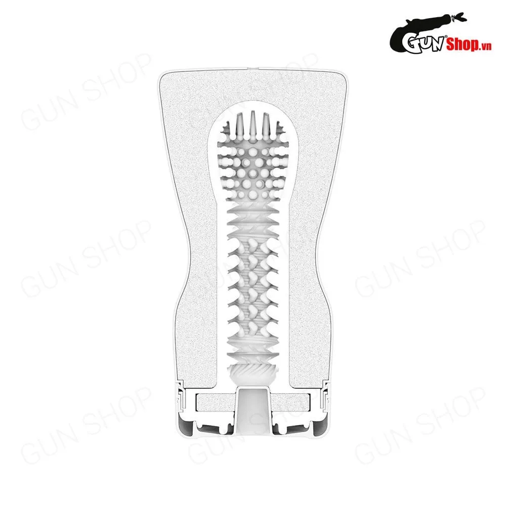 Âm đạo giả Tenga Red White nhỏ gọn ôm khít siêu phê sextoy an toàn — ảnh 5