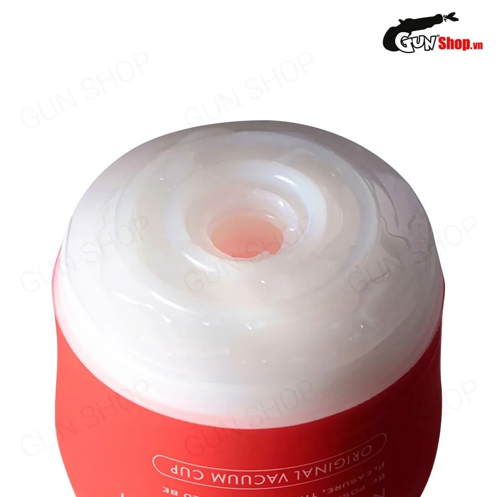 Âm đạo giả Tenga Red White nhỏ gọn ôm khít siêu phê sextoy an toàn — ảnh 6