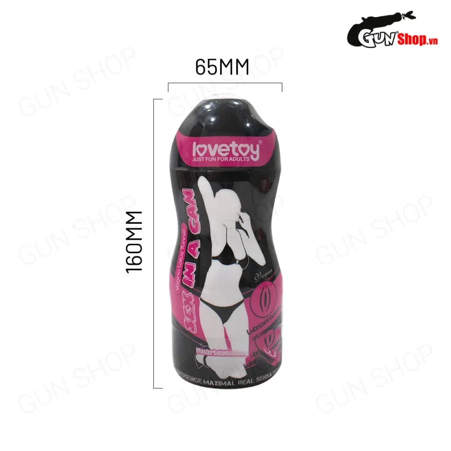 Âm đạo giả nhỏ gọn ôm khít - Lovetoy — ảnh 3