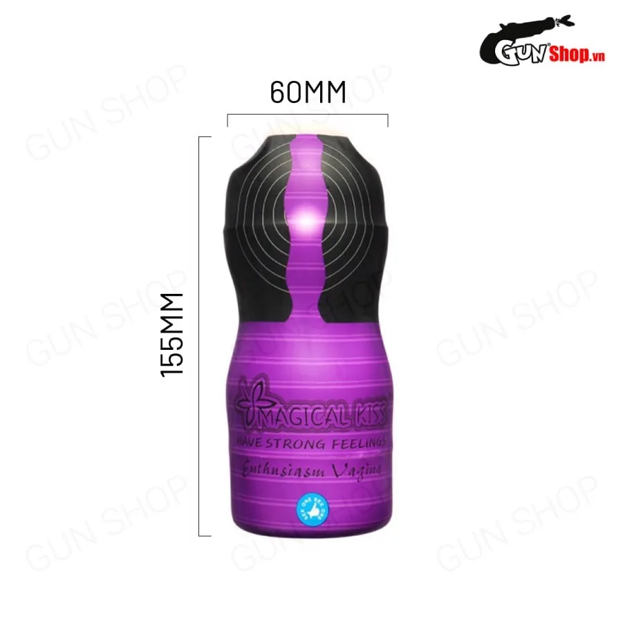 Âm đạo giả nhỏ gọn ôm khít - Magical Kiss — ảnh 3