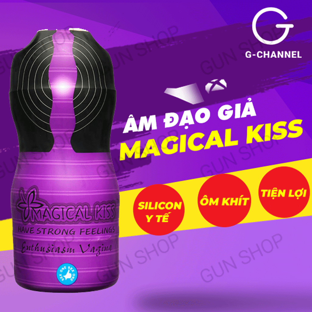 Âm đạo giả nhỏ gọn ôm khít - Magical Kiss — ảnh 4