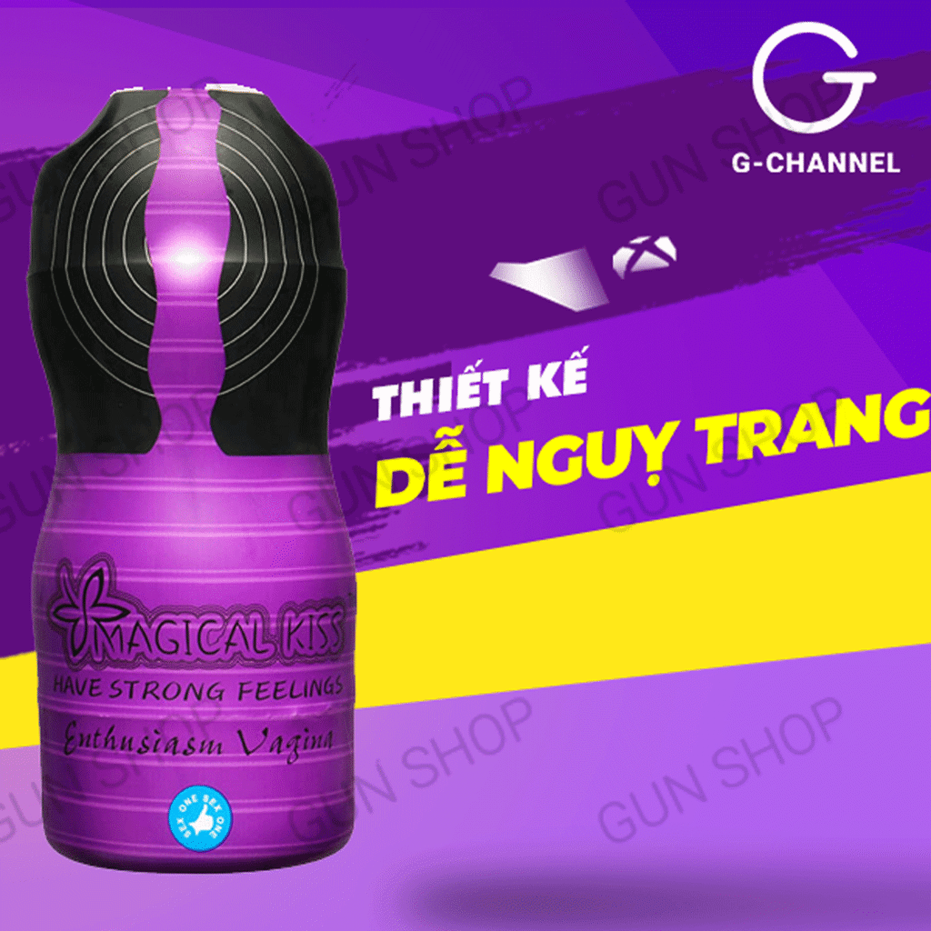 Âm đạo giả nhỏ gọn ôm khít - Magical Kiss — ảnh 5