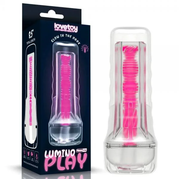 Âm đạo giả Lovetoy Lumino Play siêu thực silicon phát quang