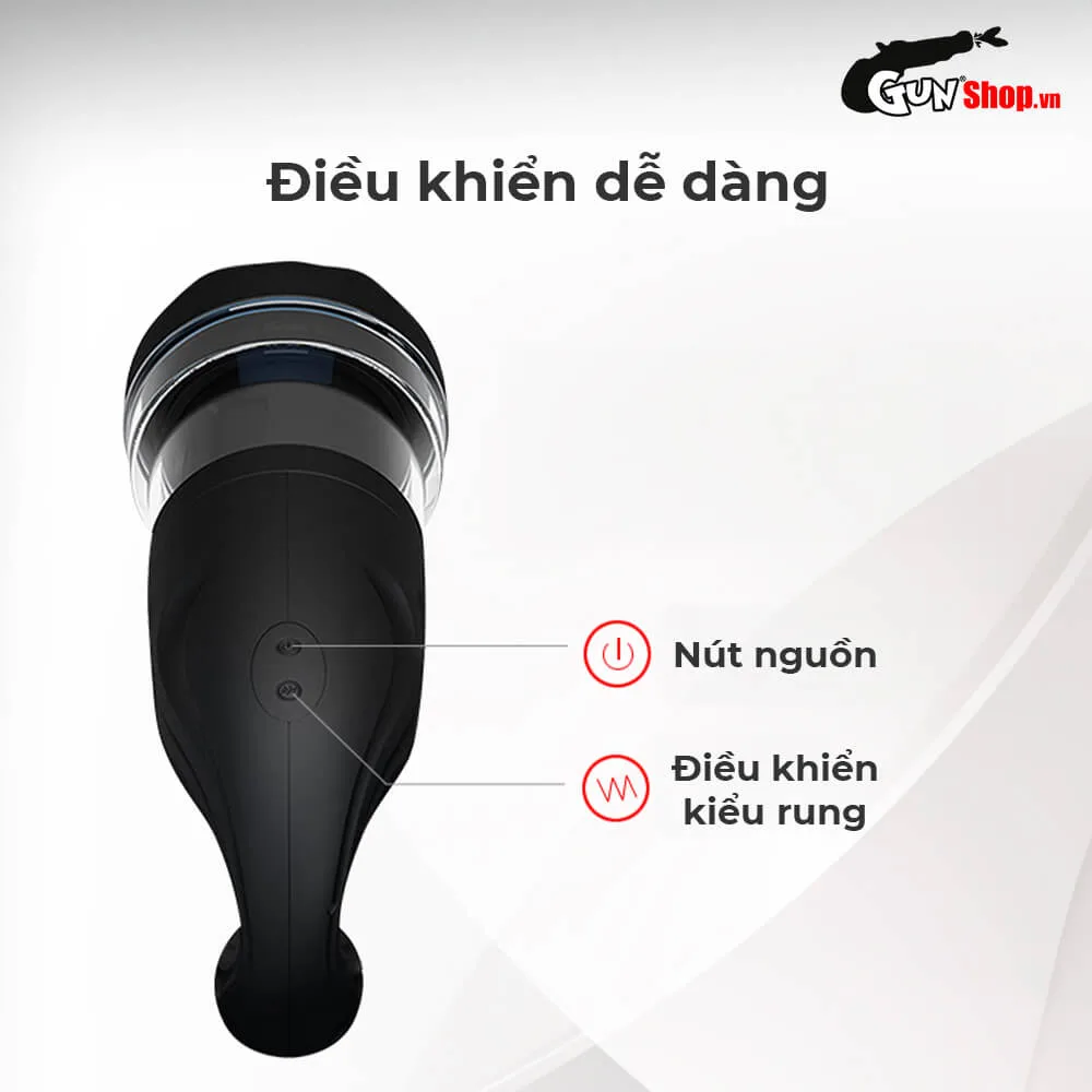 Âm đạo giả Pretty Love Breton xoay đảo chiều, đa chức năng sướng mê — ảnh 4