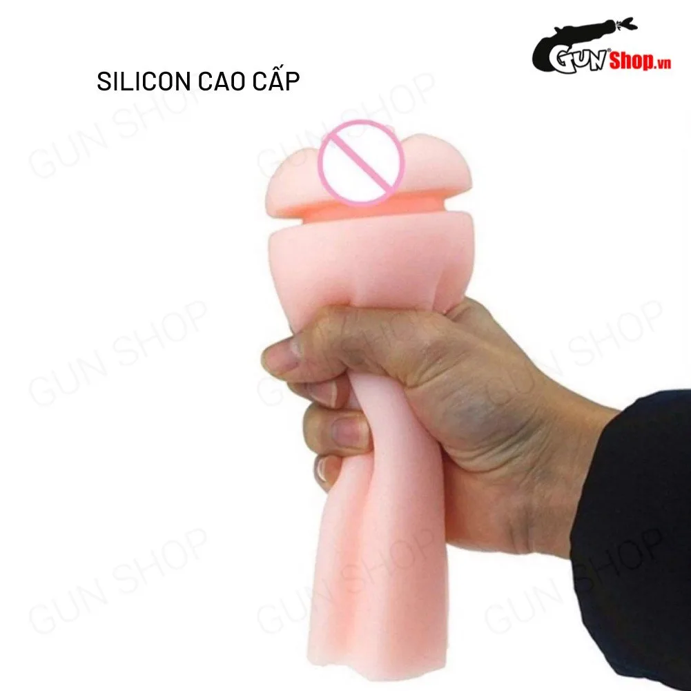 Âm đạo giả rung đa chế độ Fleslight Pussy siêu mềm chất lượng cao — ảnh 3