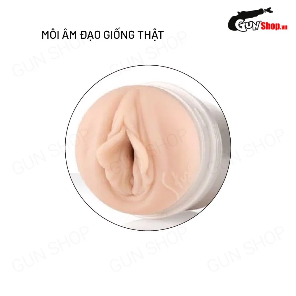 Âm đạo giả rung đa chế độ Fleslight Pussy siêu mềm chất lượng cao — ảnh 4