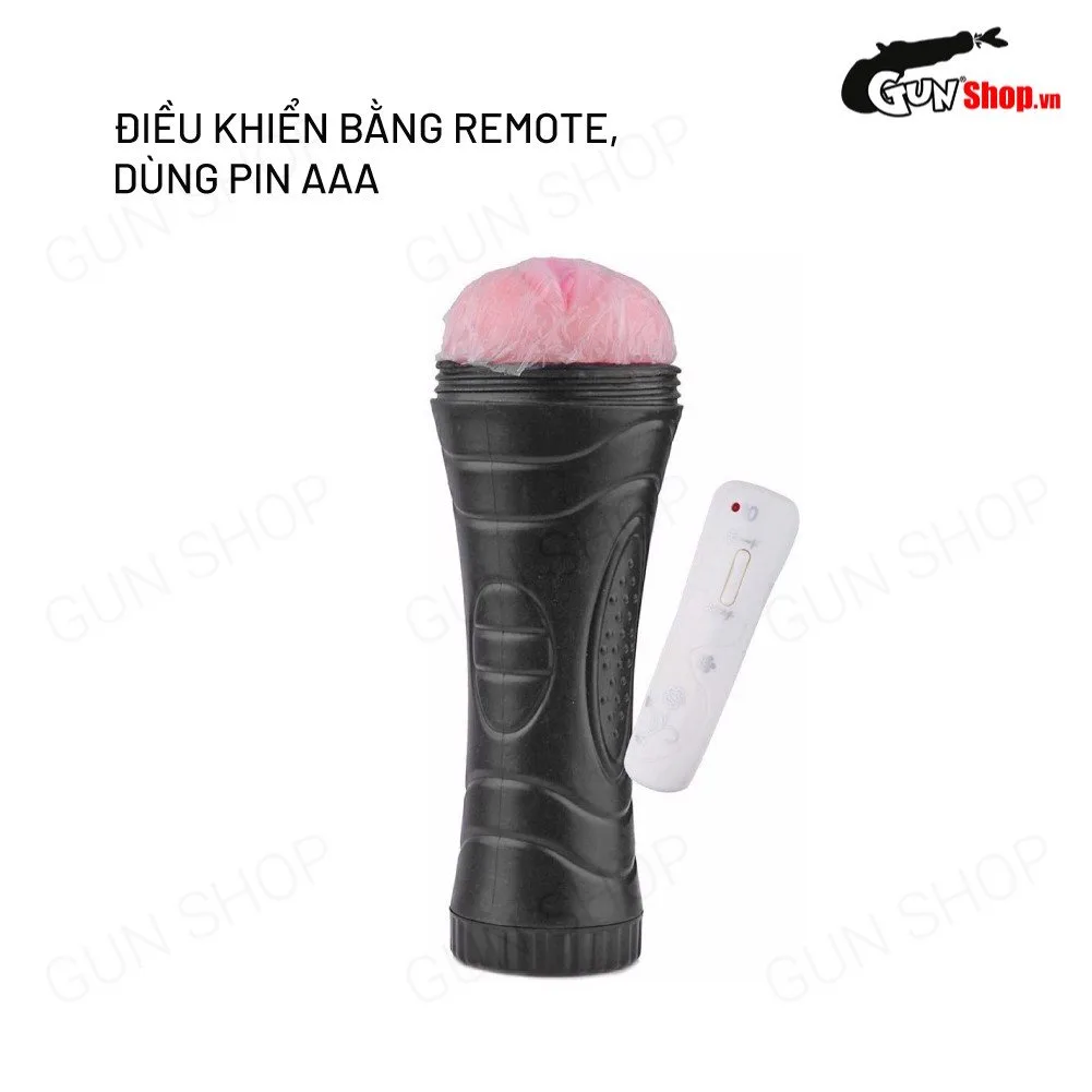 Âm đạo giả rung đa chế độ Fleslight Pussy siêu mềm chất lượng cao — ảnh 5