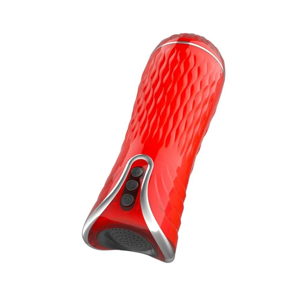 Âm đạo giả rung đa chế độ sạc nhanh Jiual 4D Red cao cấp — ảnh 4