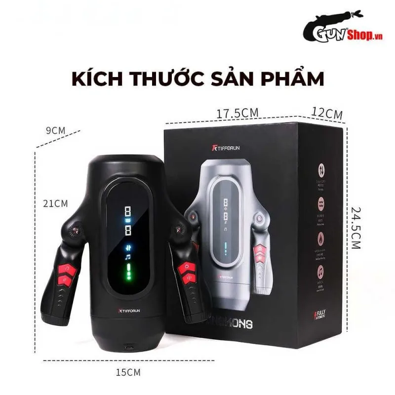 Âm đạo giả rung thụt Yeain KingKong kích thích mạnh mẽ tự động — ảnh 2