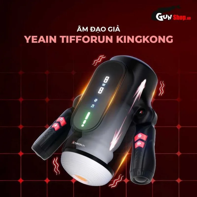 Âm đạo giả rung thụt Yeain KingKong kích thích mạnh mẽ tự động — ảnh 3