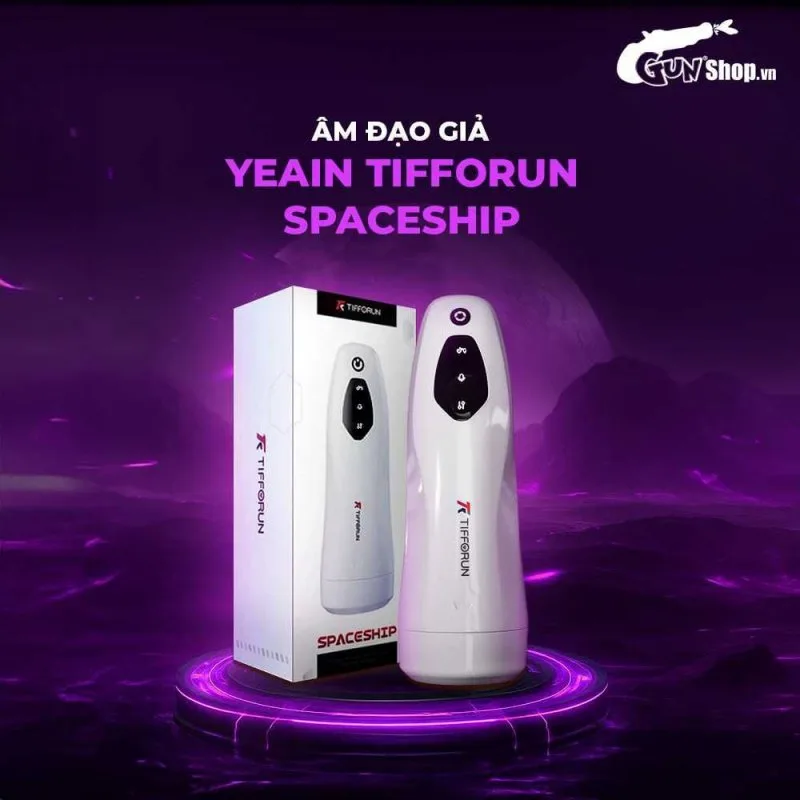Âm đạo giả rung thụt Yeain Tifforun cao cấp, sang chảnh — ảnh 3