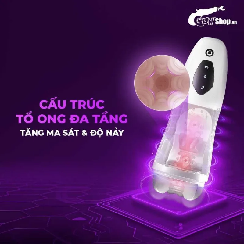 Âm đạo giả rung thụt Yeain Tifforun cao cấp, sang chảnh — ảnh 4
