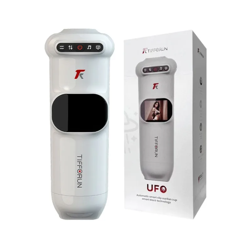 Âm đạo giả rung thụt Yeain Tifforun UFO toả nhiệt LED giá tốt