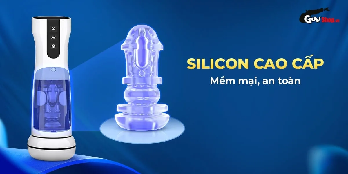 Âm đạo giả AierLe Space Warrior 2 rung thụt co bóp mạnh mẽ, thật — ảnh 6