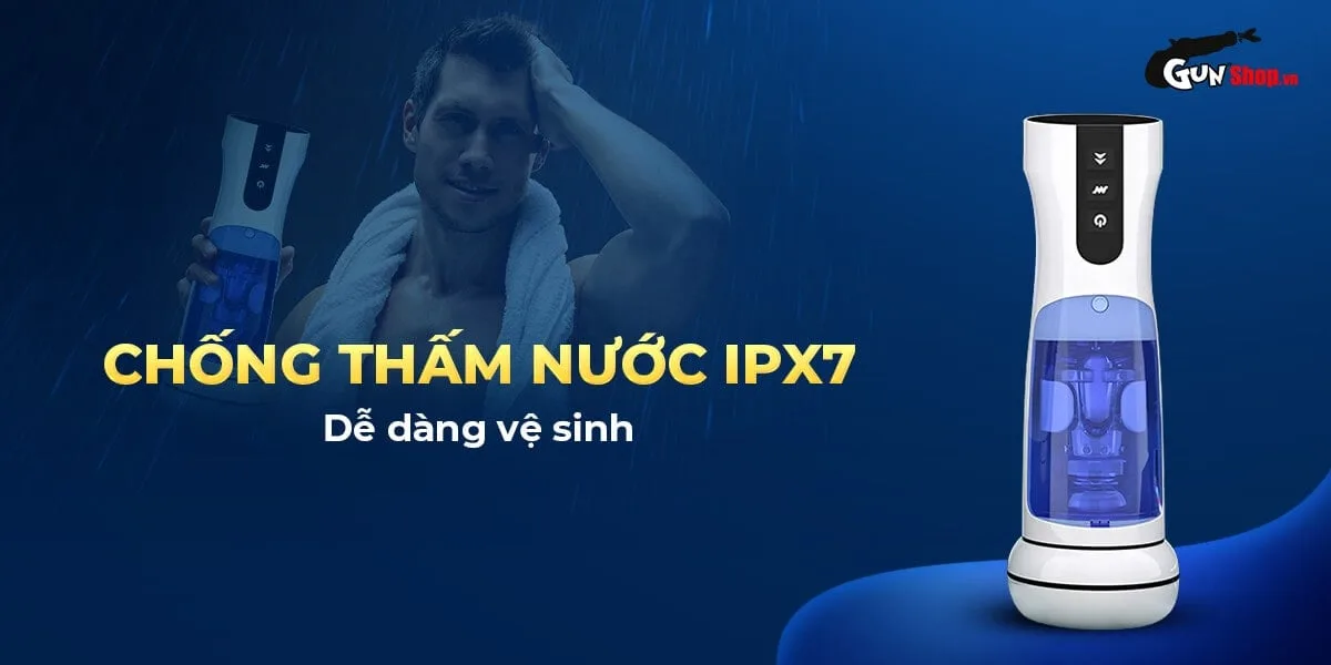 Âm đạo giả AierLe Space Warrior 2 rung thụt co bóp mạnh mẽ, thật — ảnh 7