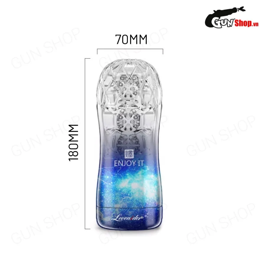 Âm đạo giả silicon cao cấp - Loveaider Enjoy IT cốc thủ dâm ôm khít — ảnh 3