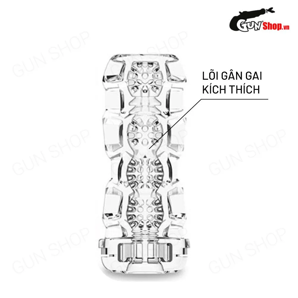 Âm đạo giả silicon cao cấp - Loveaider Enjoy IT cốc thủ dâm ôm khít — ảnh 6
