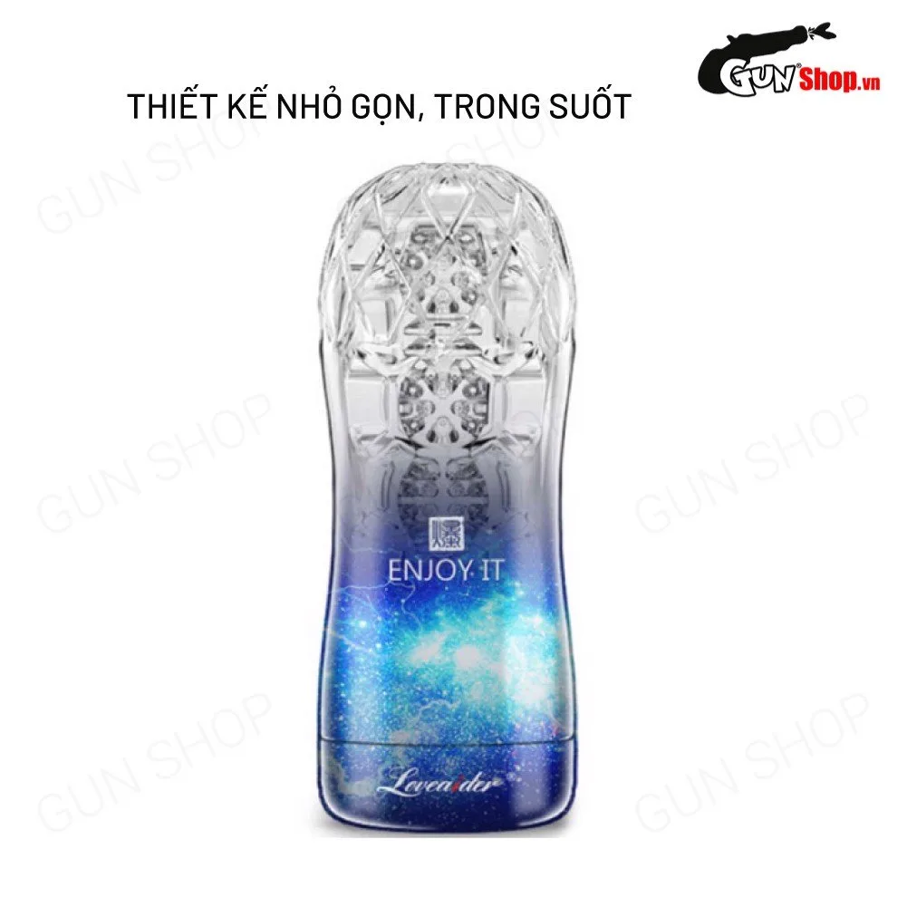 Âm đạo giả silicon cao cấp - Loveaider Enjoy IT cốc thủ dâm ôm khít — ảnh 4