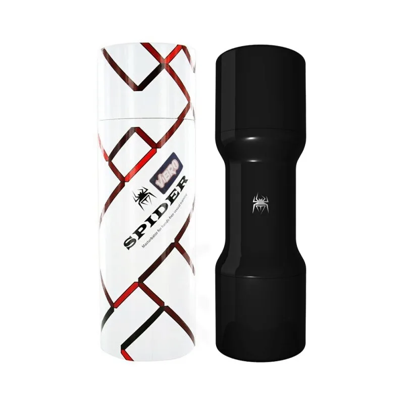Âm đạo giả Spider Vibro siêu thật dính tường, cực phê