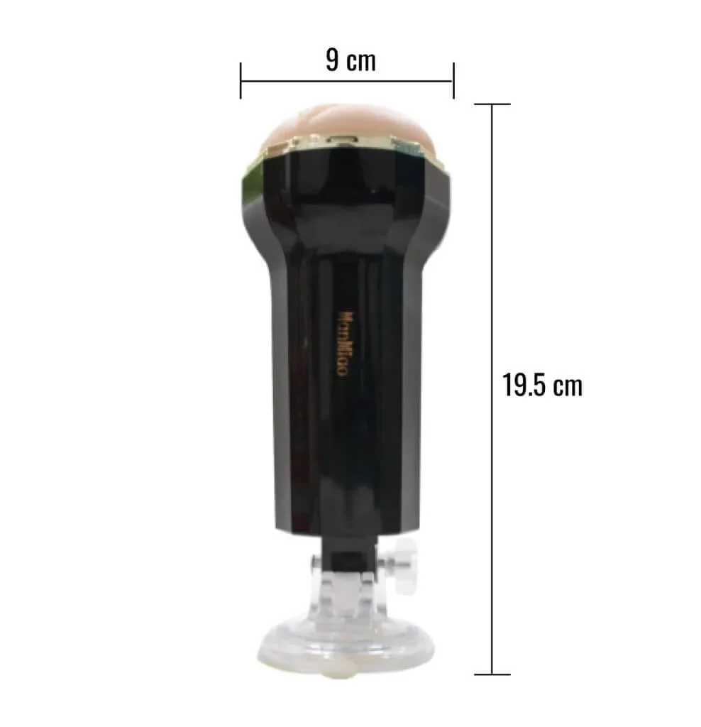 Âm đạo giả Spider Vibro siêu thật dính tường — ảnh 3