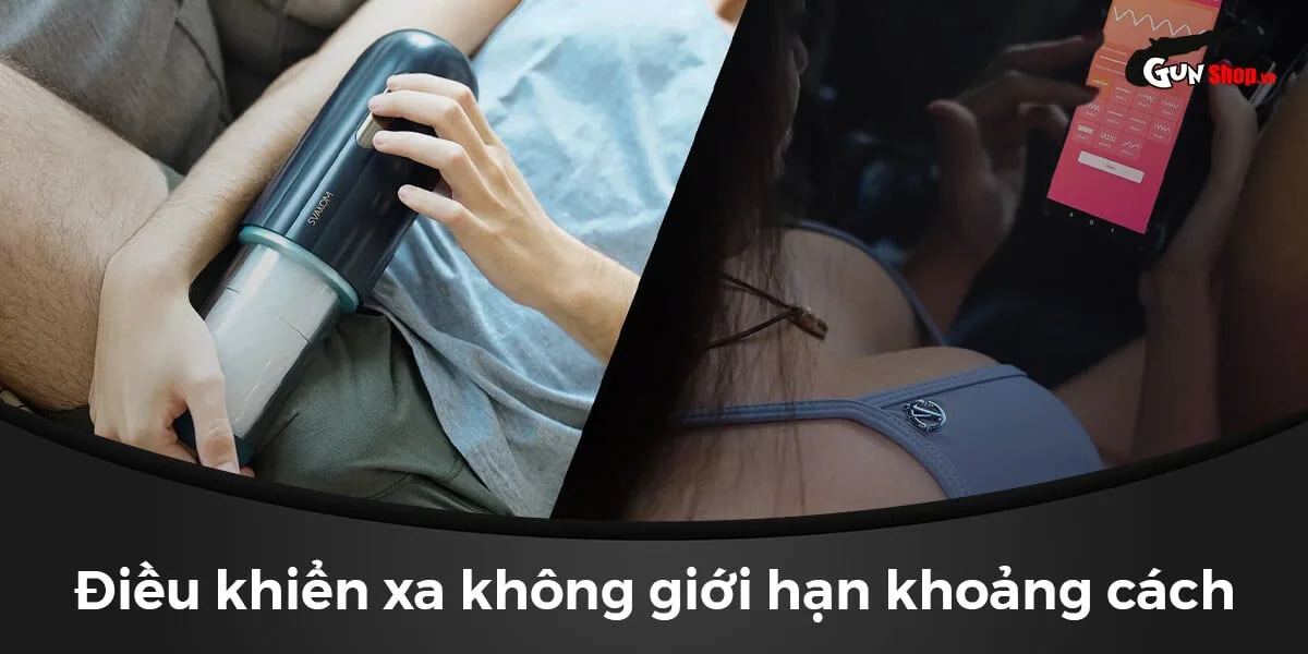 Âm đạo giả đa năng Svakom Alex Neo 2 rung thụt mạnh — Tính năng hiện đại và tiện ích vượt trội