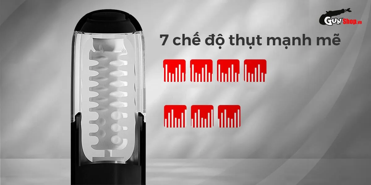Âm đạo giả đa năng Svakom Alex Neo 2 rung thụt mạnh — Thông số kỹ thuật nổi bật