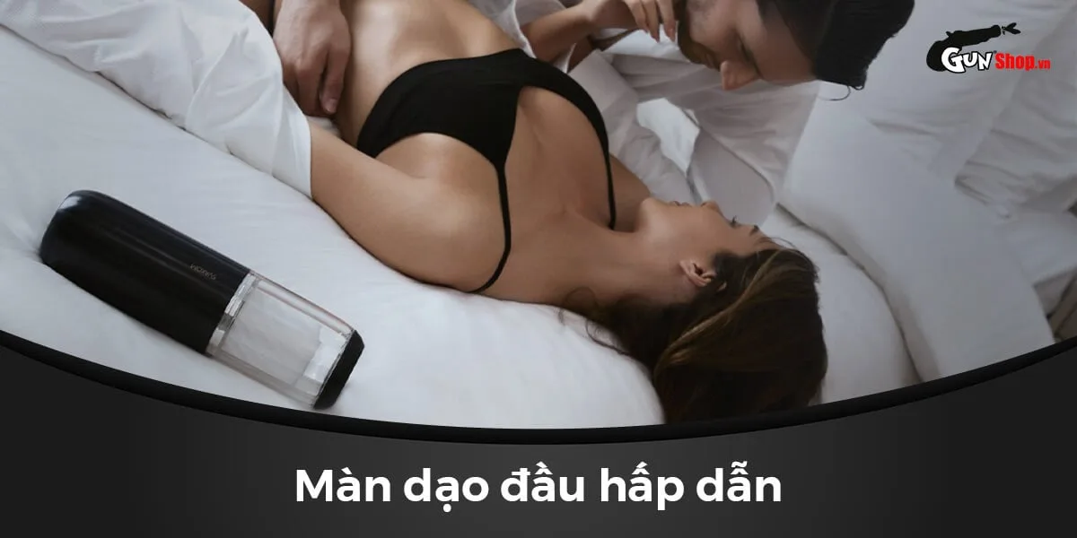 Âm đạo giả đa năng Svakom Alex Neo 2 rung thụt mạnh — Mua hàng hôm nay để tận hưởng cảm giác thăng hoa tuyệt đỉnh