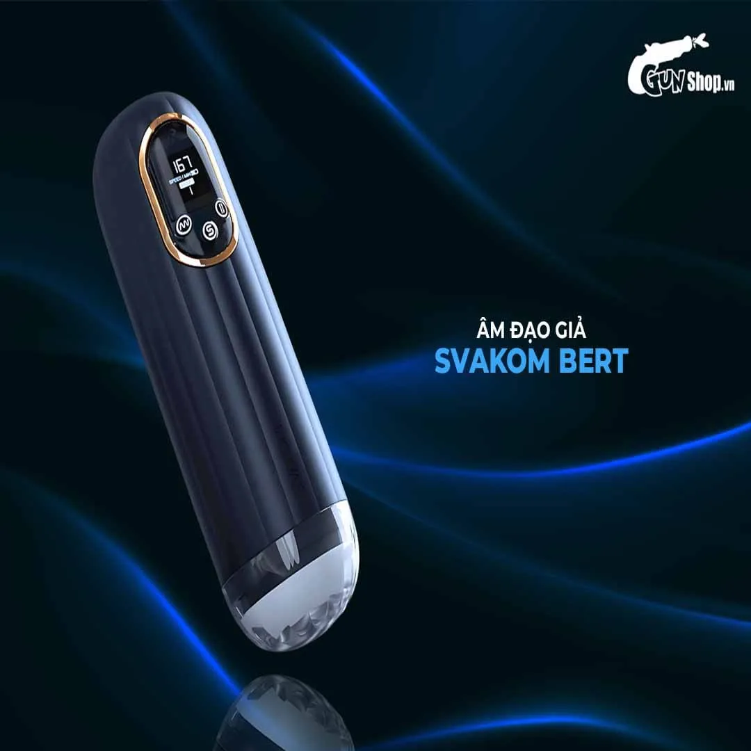 Âm đạo giả Svakom Bert đa năng rung thụt mạnh cảm giác thật — ảnh 4