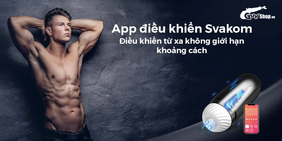 Âm đạo giả Svakom Hannes Neo co bóp sưởi ấm tiện lợi điều — Hướng dẫn sử dụng đơn giản và linh hoạt