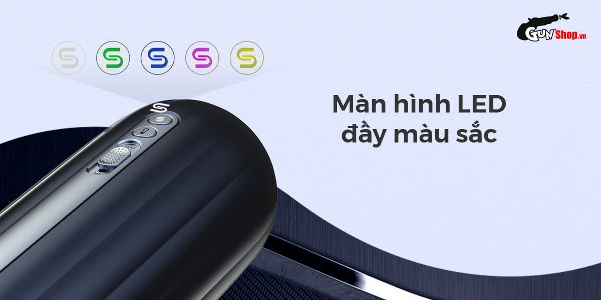 Âm đạo giả Svakom Hannes Neo co bóp sưởi ấm tiện lợi điều — Lý do bạn nên chọn Svakom Hannes Neo ngay hôm nay!