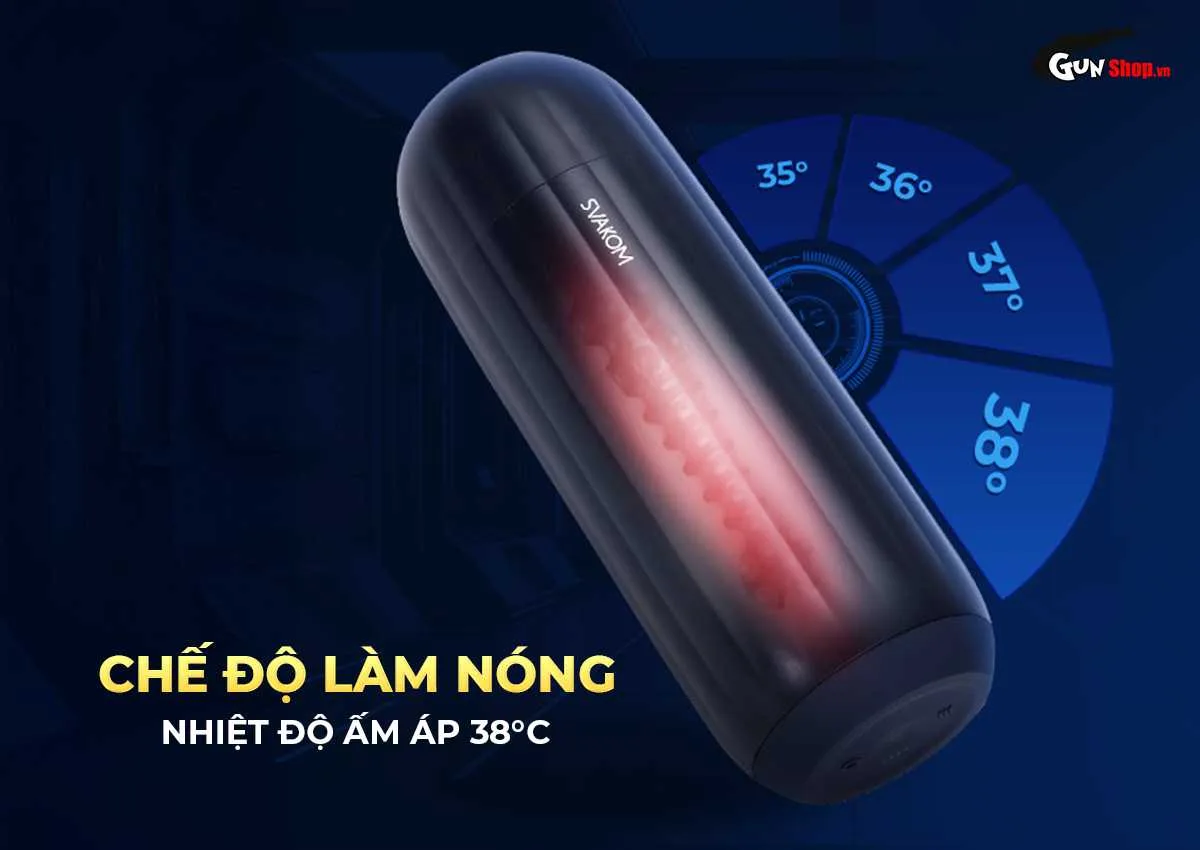 Âm đạo giả đa năng Svakom Sam Neo 2 Pro — ảnh 8