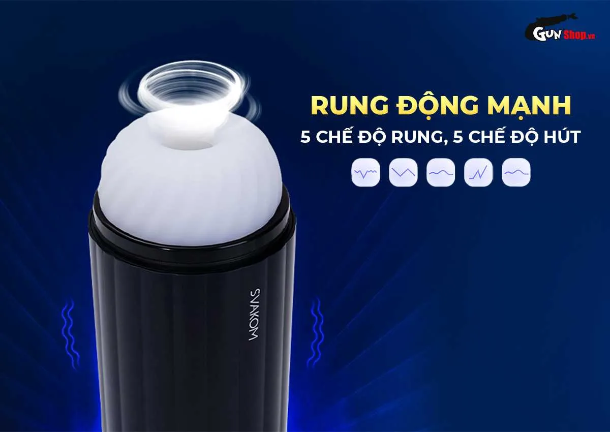 Âm đạo giả đa năng Svakom Sam Neo 2 Pro — ảnh 9