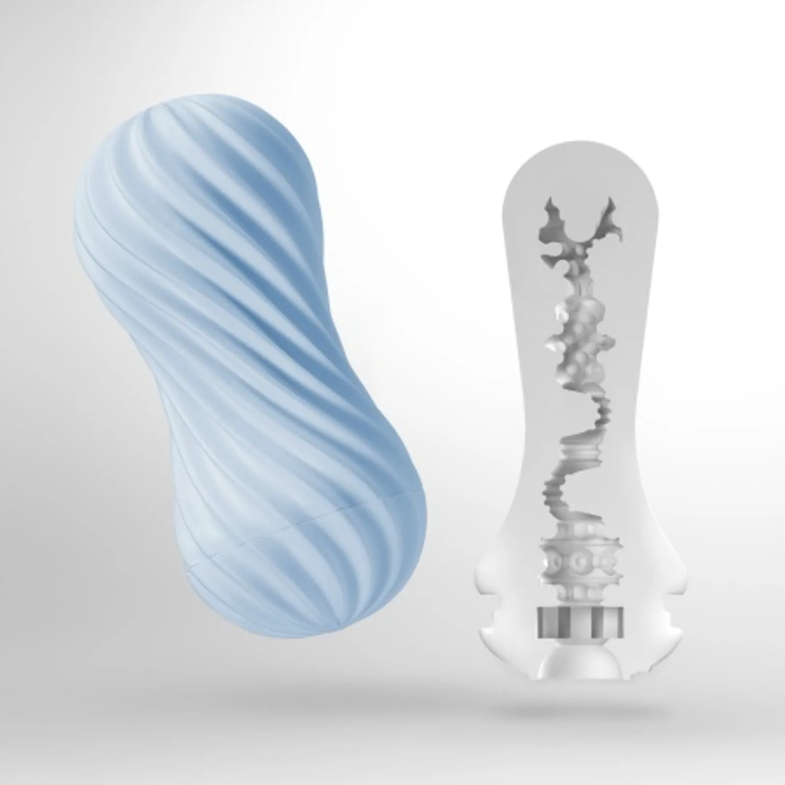 Âm đạo giả Tenga Moova lõi xoắn ốc co bóp — ảnh 18